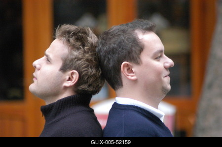 Bagi Iván és Nacsa Olivér-stock-foto