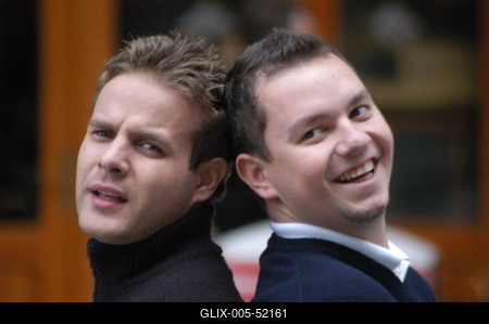 Bagi Iván és Nacsa Olivér-stock-foto