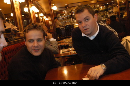 Bagi Iván és Nacsa Olivér-stock-foto