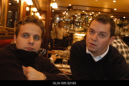 Bagi Iván és Nacsa Olivér-stock-foto