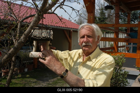 Bálint gazda-stock-foto