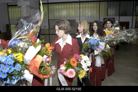 Ballagás-stock-foto