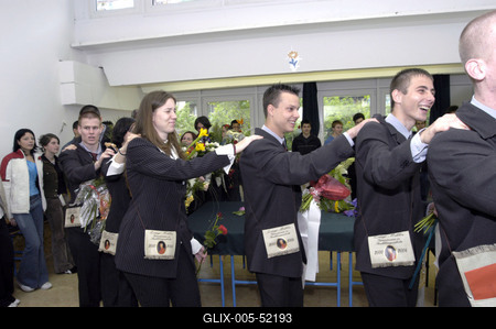 Ballagás-stock-foto