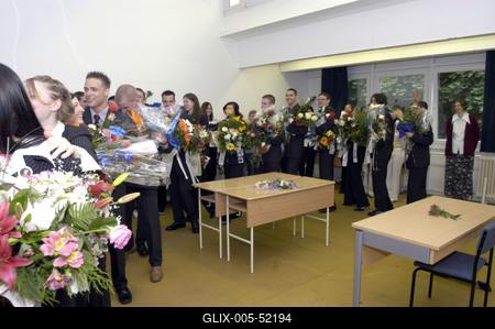 Ballagás-stock-foto