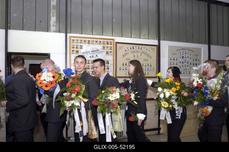 Ballagás-stock-foto