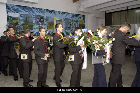 Ballagás-stock-foto