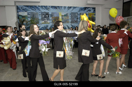 Ballagás-stock-foto