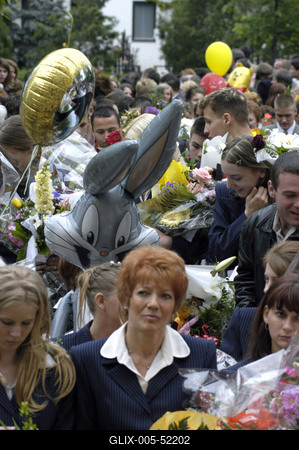 Ballagás-stock-foto