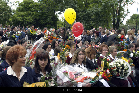 Ballagás-stock-foto