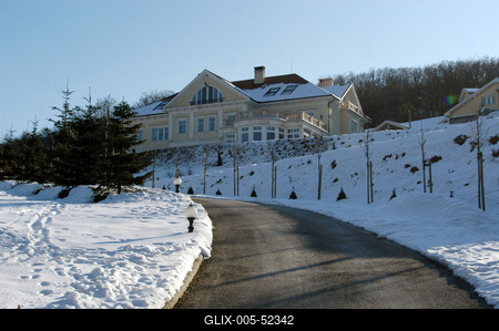 Benkő villa-stock-foto