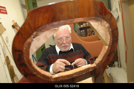 Kárpitos-stock-foto