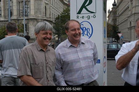 Magyar Borok Útja Rally-stock-foto