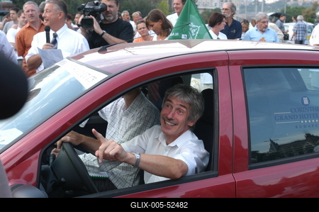 Magyar Borok Útja Rally-stock-foto