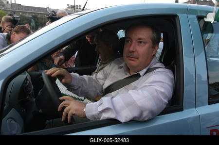 Magyar Borok Útja Rally-stock-foto