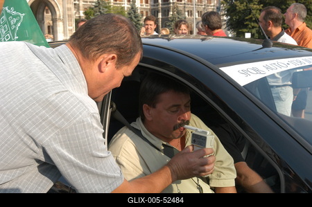 Magyar Borok Útja Rally-stock-foto