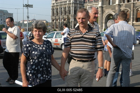 Magyar Borok Útja Rally-stock-foto