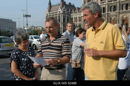 Magyar Borok Útja Rally-stock-foto