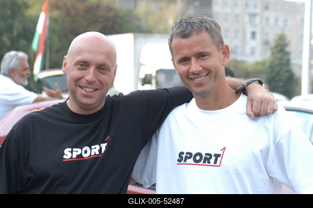 Magyar Borok Útja Rally-stock-foto