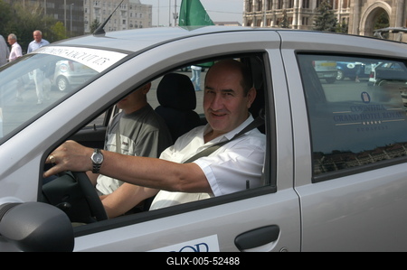 Magyar Borok Útja Rally-stock-foto