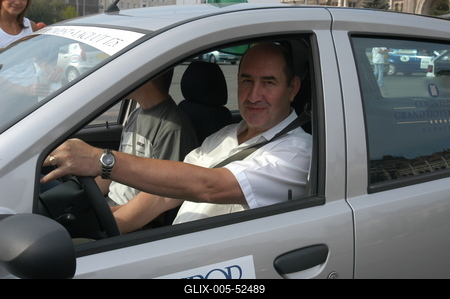 Magyar Borok Útja Rally-stock-foto