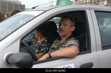 Magyar Borok Útja Rally-stock-foto