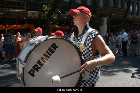 Budapest Parádé 2003-stock-foto