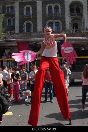 Budapest Parádé 2004-stock-foto