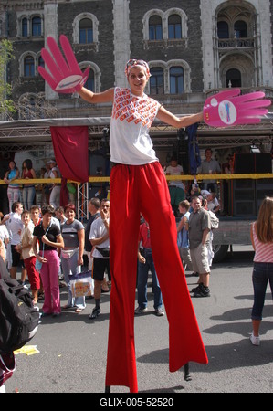 Budapest Parádé 2004-stock-foto