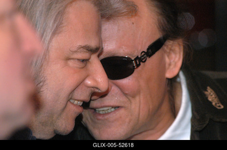 Horváth Charlie és Somló Tamás-stock-foto