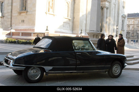 Citroen Chapron-stock-foto