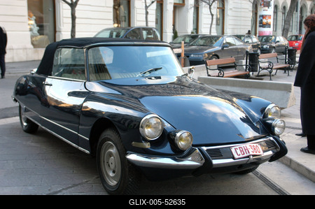 Citroen Chapron-stock-foto