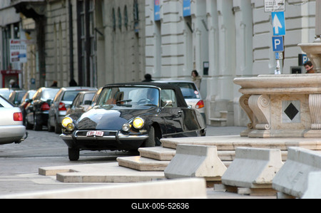 Citroen Chapron-stock-foto