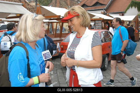 AVON Gyaloglás-stock-foto