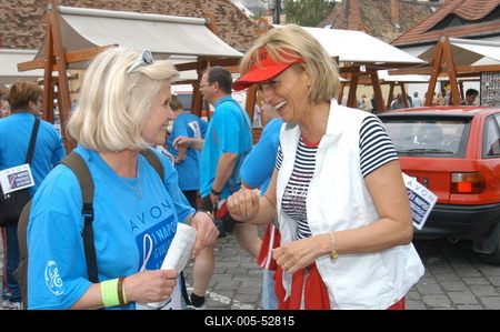 AVON Gyaloglás-stock-foto