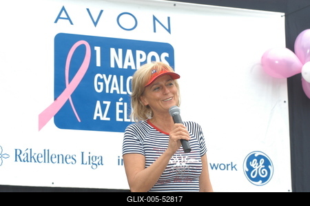 AVON Gyaloglás-stock-foto