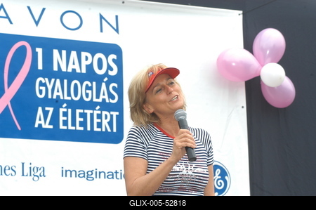 AVON Gyaloglás-stock-foto