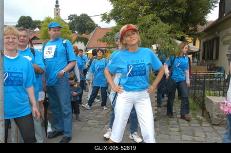 AVON Gyaloglás-stock-foto