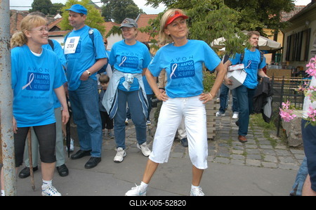 AVON Gyaloglás-stock-foto