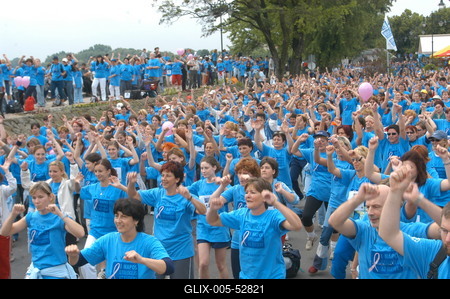 AVON Gyaloglás-stock-foto