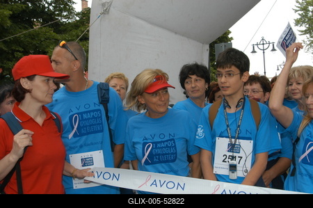 AVON Gyaloglás-stock-foto