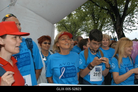 AVON Gyaloglás-stock-foto