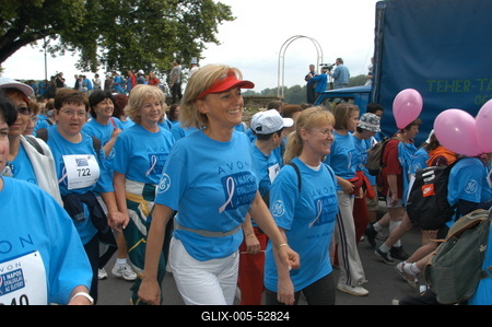 AVON Gyaloglás-stock-foto