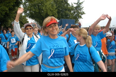 AVON Gyaloglás-stock-foto