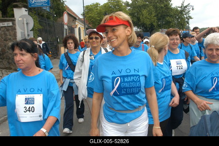 AVON Gyaloglás-stock-foto