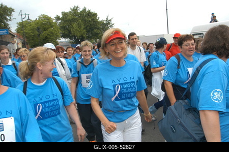 AVON Gyaloglás-stock-foto