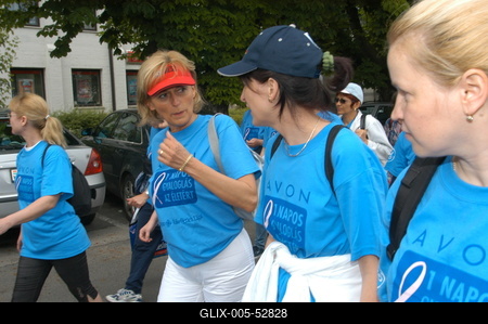 AVON Gyaloglás-stock-foto