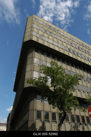 Spenótház-stock-foto