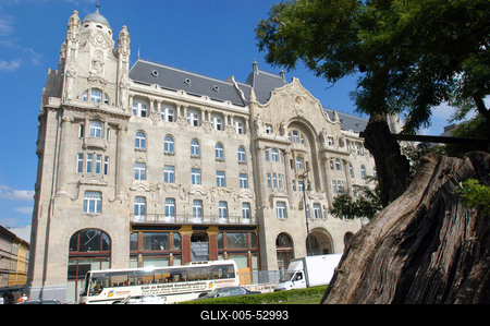 Gresham-Palota-stock-foto