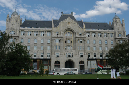 Gresham-Palota-stock-foto