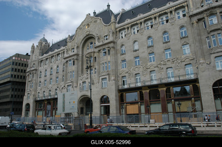 Gresham-Palota-stock-foto